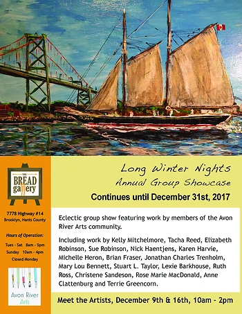 Poster for Long Winter Nights - Meet the Artists