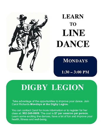 Poster for Line Dancing