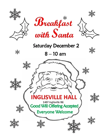 Poster for Breakfast With Santa