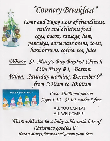 Poster for Country Breakfast