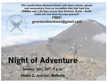 Poster for Night of Adventure