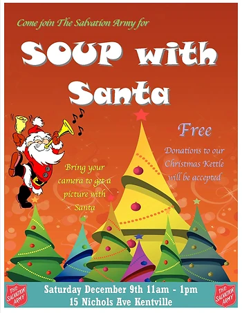 Poster for Soup with Santa