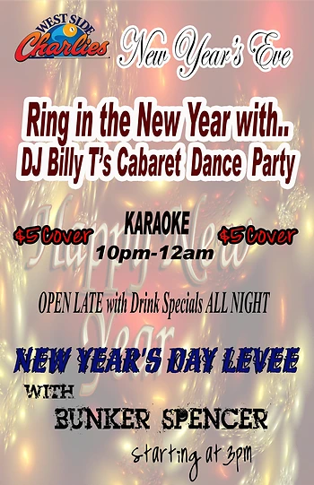 Poster for New Year Celebration