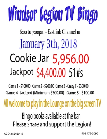 Poster for TV Bingo
