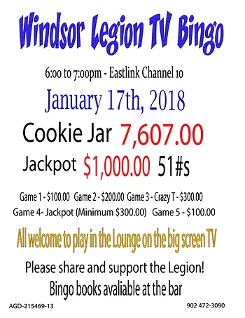 Poster for TV Bingo