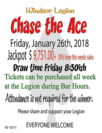 Poster for Chase the Ace
