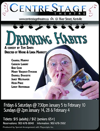 Poster for Drinking Habits