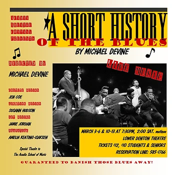 Poster for A Short History of the Blues