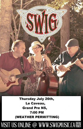 Poster for SWIGgin' Le Caveau