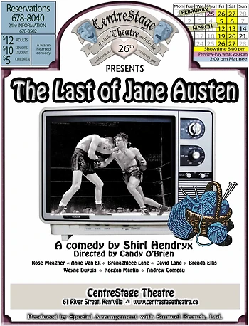 Poster for Last of Jane Austen