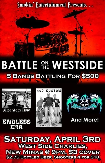 Poster for Battle on the West Side