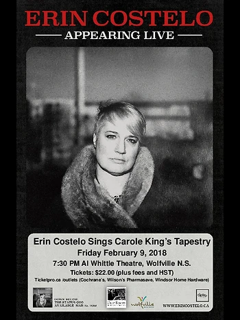 Poster for Erin Costelo Sings Carole King's Tapestry
