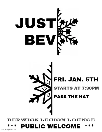 Poster for Just Bev