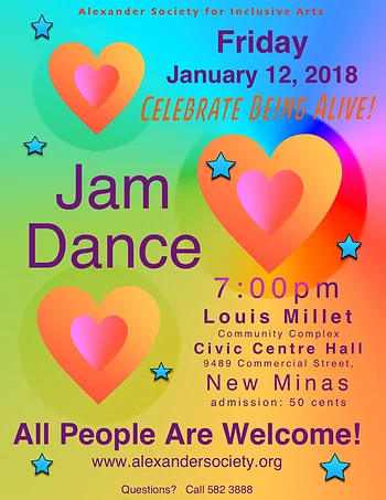 Poster for Jam Dance