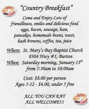 Poster for Country Breakfast