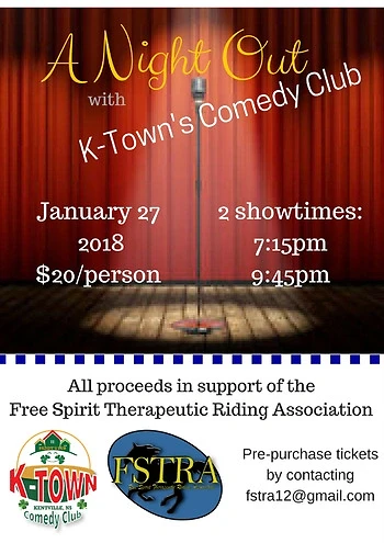 Poster for K-town Comedy's Club