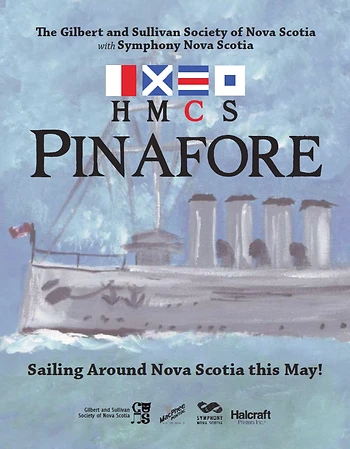 Poster for HMCS Pinafore