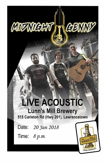 Poster for Midnight Genny Acoustic