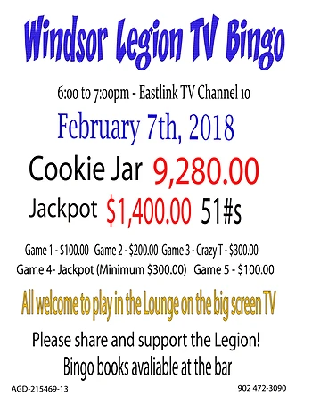 Poster for TV Bingo