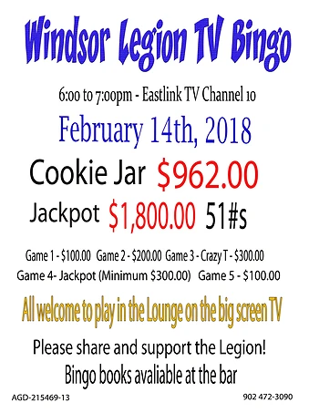 Poster for TV Bingo