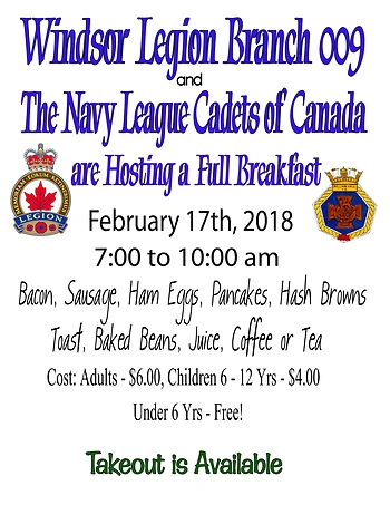 Poster for Community Breakfast