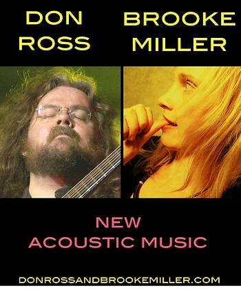 Poster for Don Ross & Brooke Miller