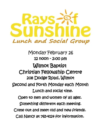 Poster for Rays of Sunshine