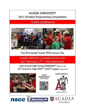 Poster for Robot Programming Competitions