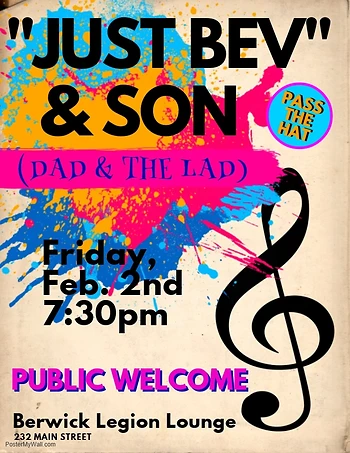 Poster for Just Bev & Son