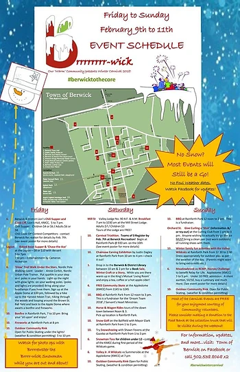 Poster for Winter Carnival