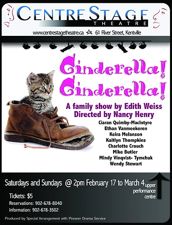 Poster for Cinderella! Cinderella!
