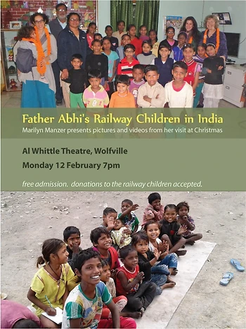 Poster for The Railway Children in India