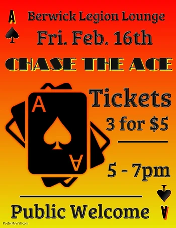 Poster for Chase the Ace