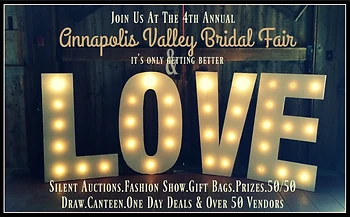Poster for Annapolis Valley Bridal Fair