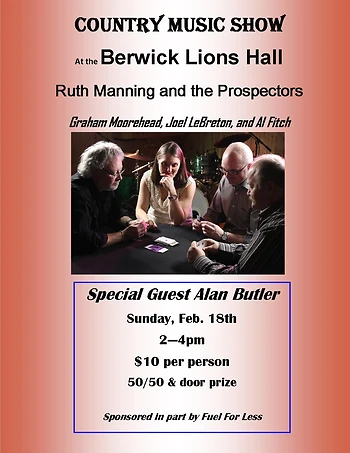 Poster for Country Music Show