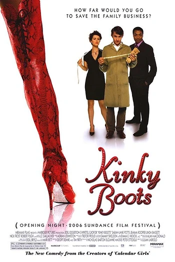Poster for Kinky Boots