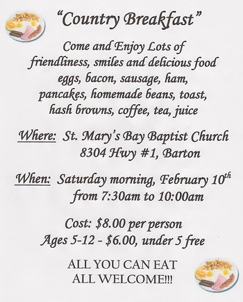 Poster for Country Breakfast