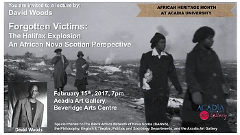 Poster for Hfx Explosion Talk by David Woods