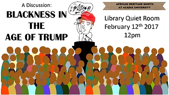 Poster for Blackness in the Age of Trump