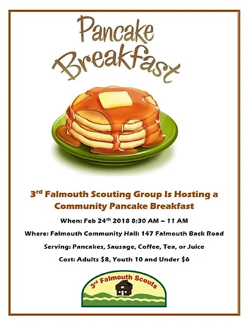 Poster for Pancake Breakfast