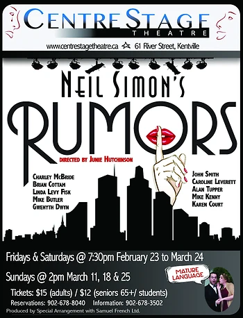 Poster for Rumors