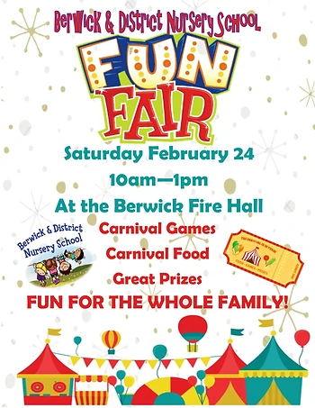 Poster for Fun Fair!