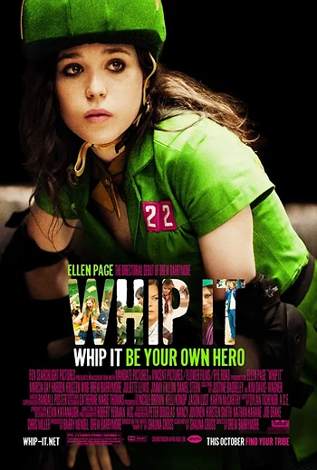 Poster for Teen Movie: Whip it