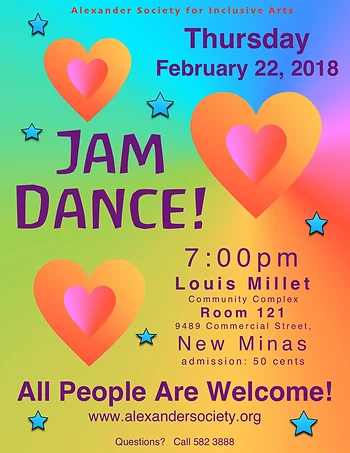 Poster for Jam Dance