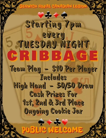Poster for Cribbage
