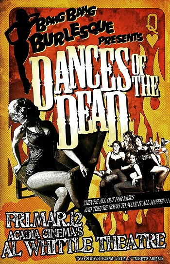 Poster for Dances of the Dead