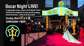 Poster for Academy Awards Ceremony