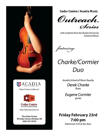 Poster for Outreach Series