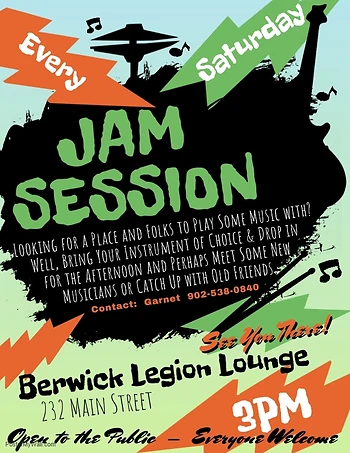 Poster for Jam Session