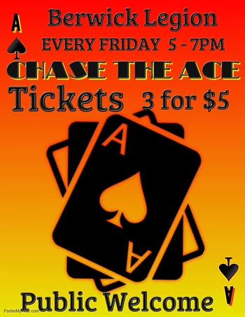 Poster for Chase the Ace